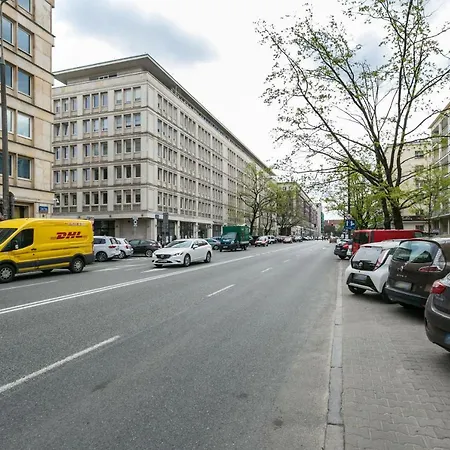 Shortstaypoland Krucza Varsavia Esterno foto