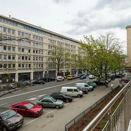 Shortstaypoland Krucza Varsavia Esterno foto