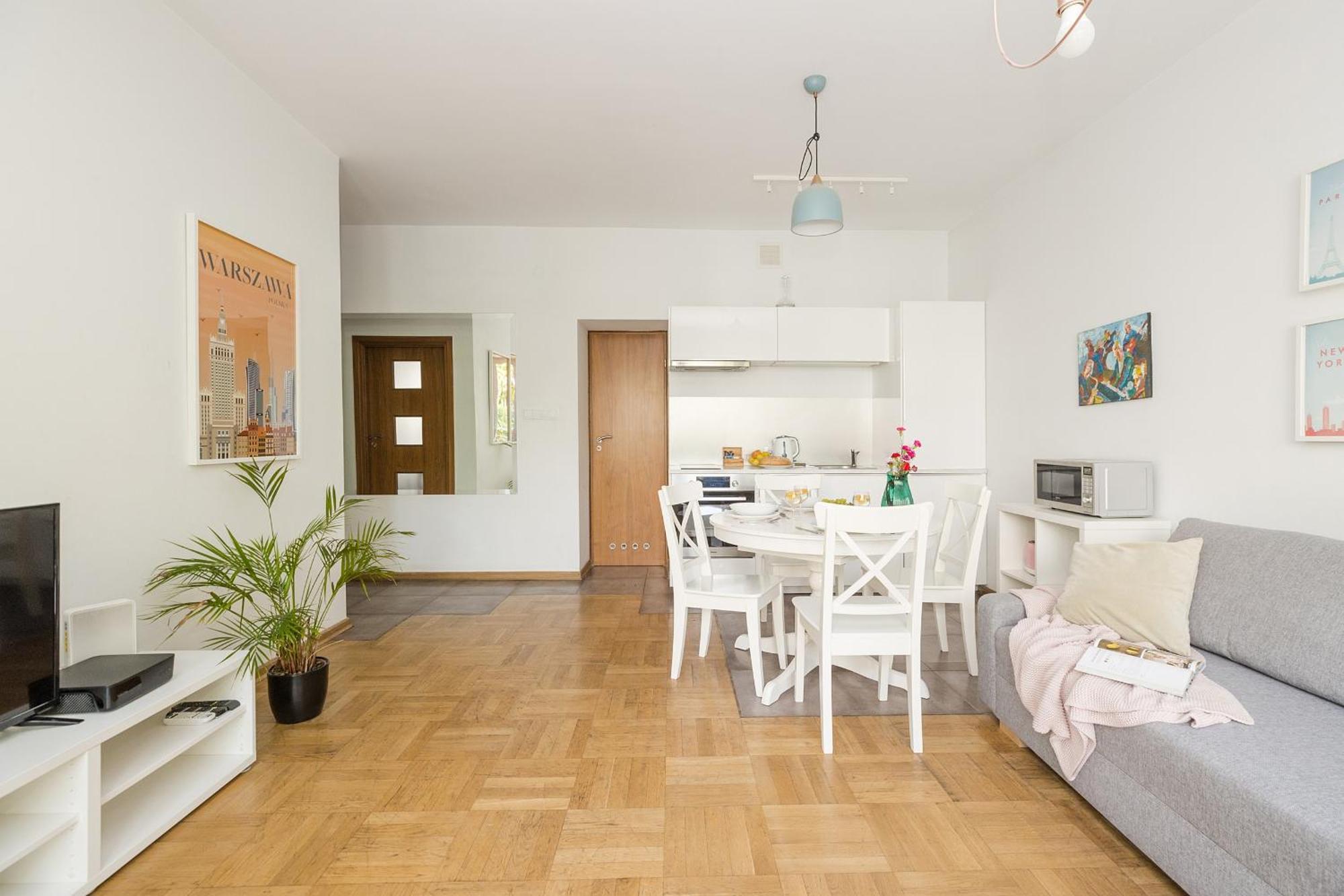 Shortstaypoland Krucza Apartment Warschau